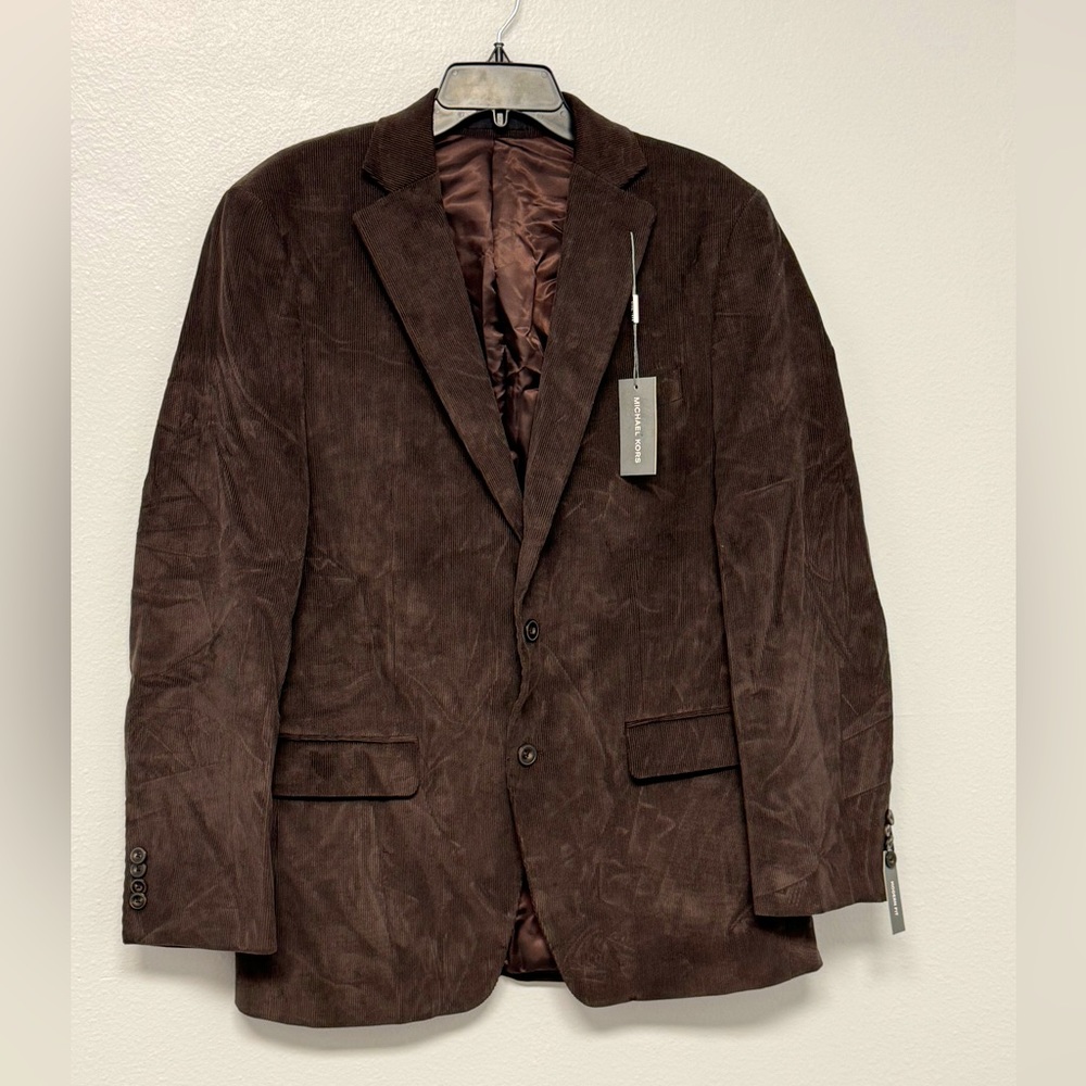 NWT Michael Kors Cordoroy Blazer